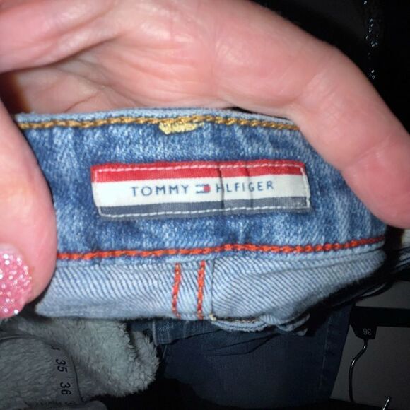 Tommy Hilfiger straight leg jeans 10M - Picture 4 of 5